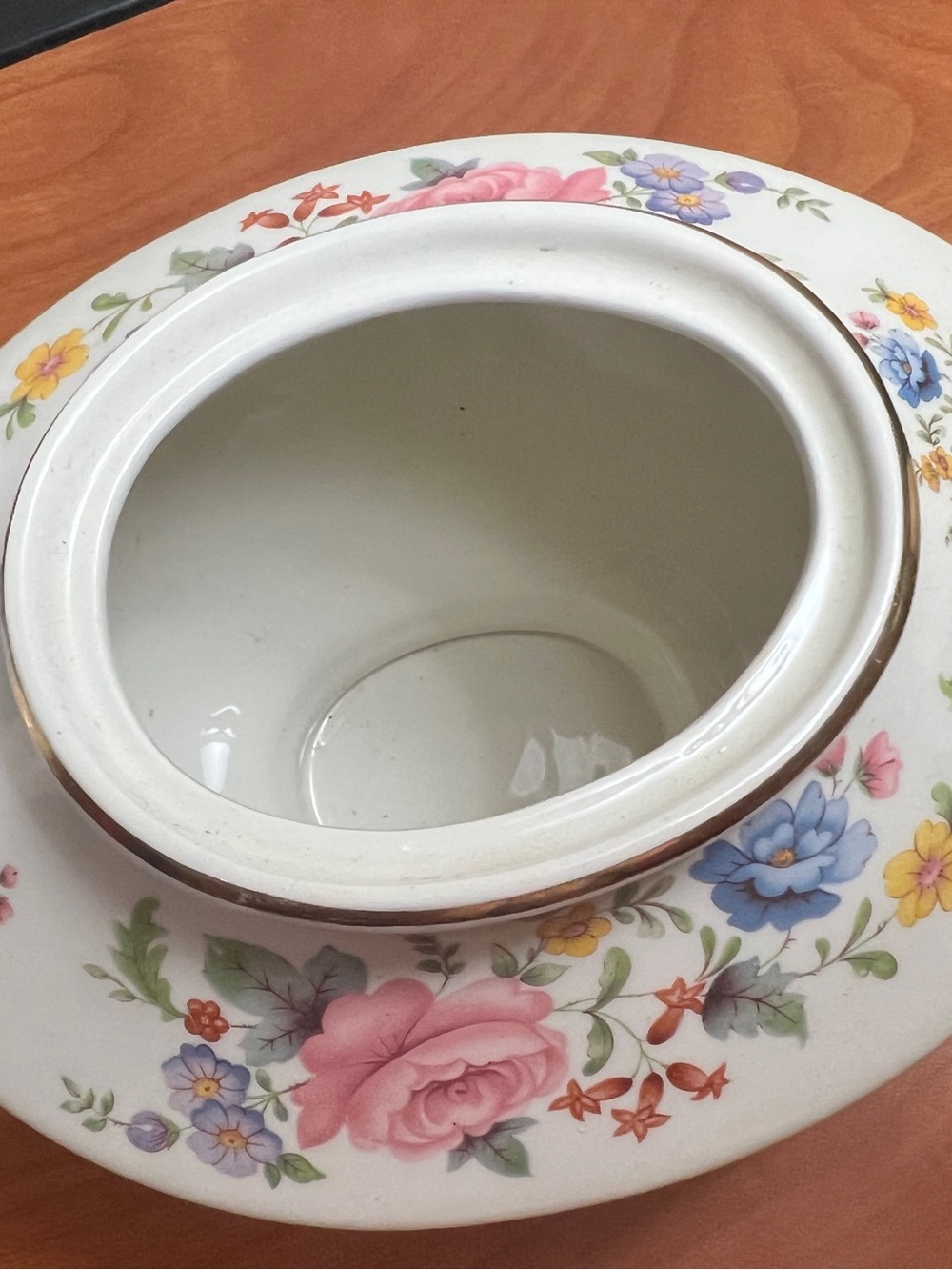 Floral Tea Pot - Picture 4 of 8